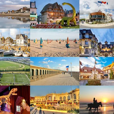 Moderne T2, Bord De Mer, Parking & Wifi Gratuit Villers-sur-Mer Extérieur photo