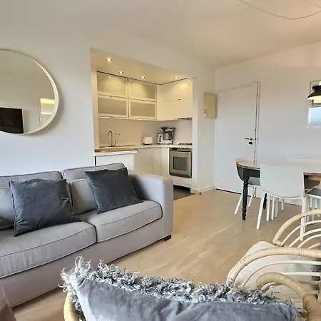 Moderne T2, Bord De Mer, Parking & Wifi Gratuit Villers-sur-Mer Extérieur photo
