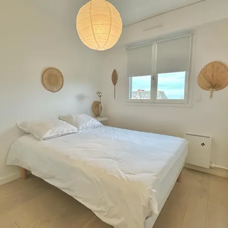 Moderne T2, Bord De Mer, Parking & Wifi Gratuit Villers-sur-Mer Extérieur photo