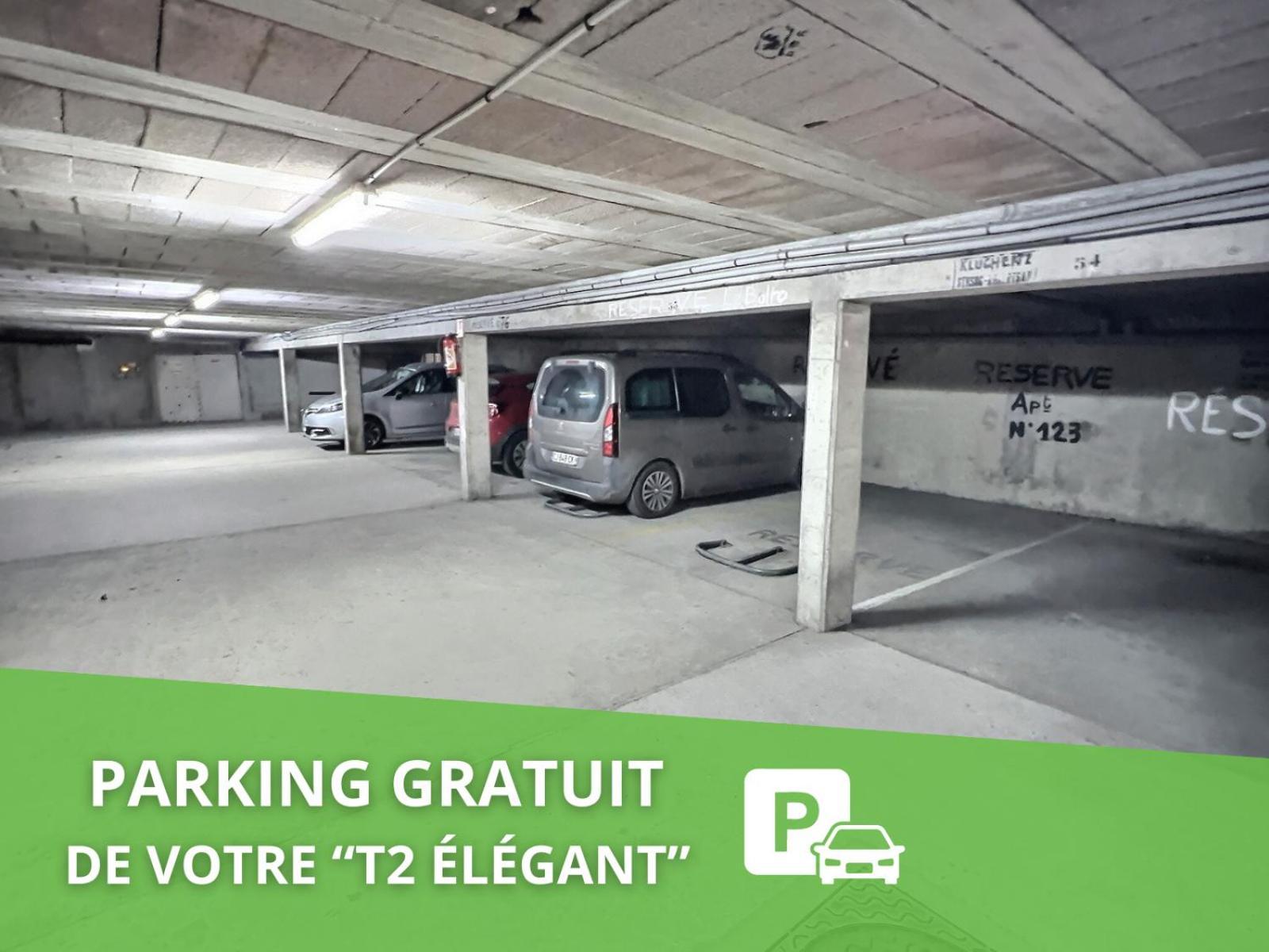 Moderne T2, Bord De Mer, Parking & Wifi Gratuit * Villers-sur-Mer