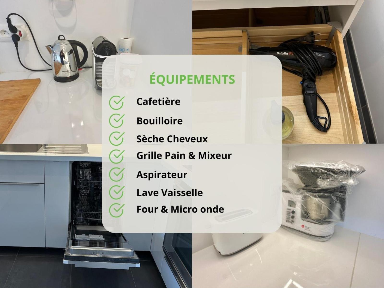Moderne T2, Bord De Mer, Parking & Wifi Gratuit Apartment Villers-sur-Mer