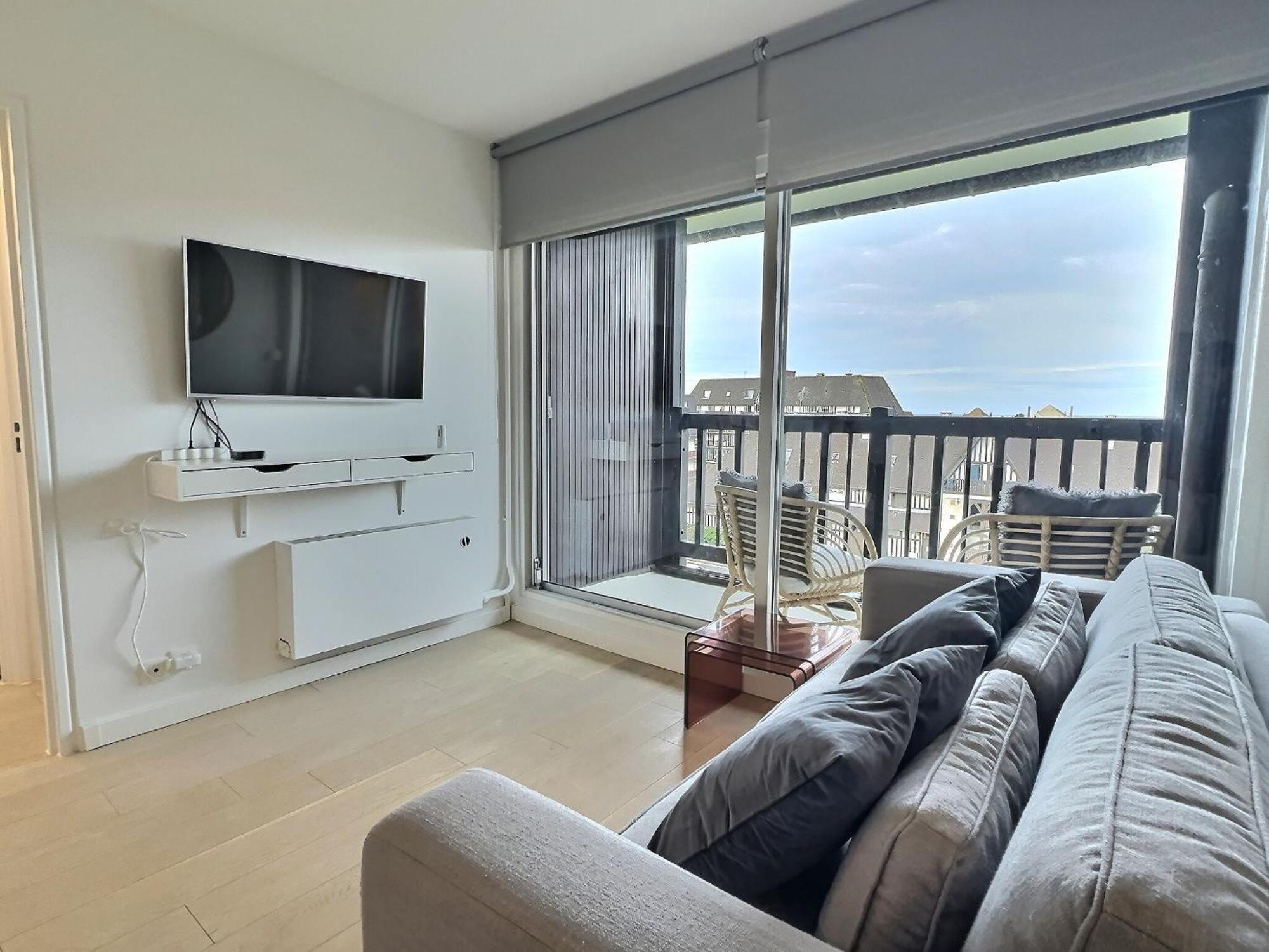 Moderne T2, Bord De Mer, Parking & Wifi Gratuit Apartment